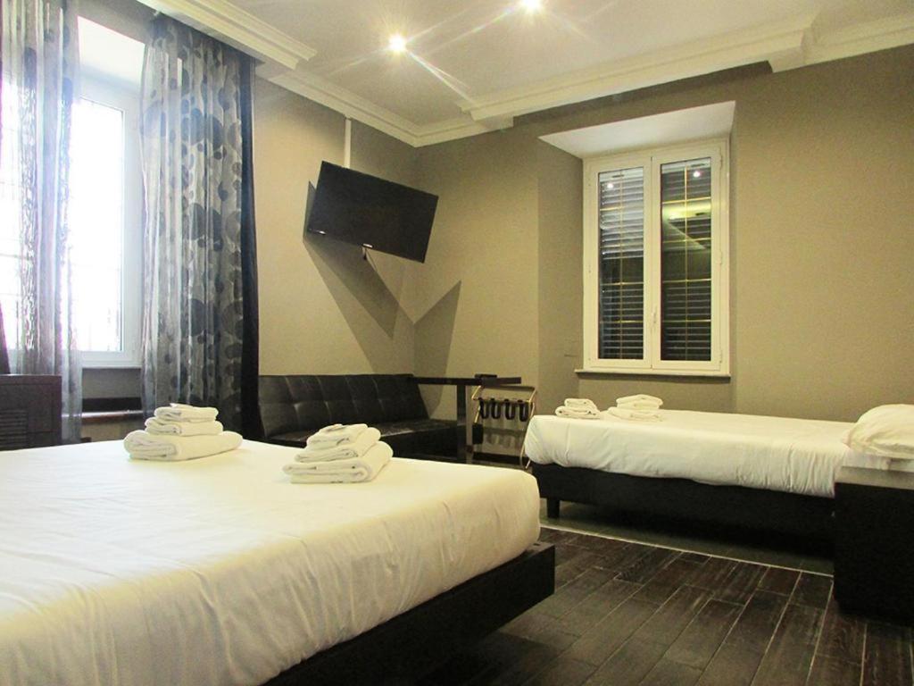 Les Chambres D'Or Rome Exterior photo