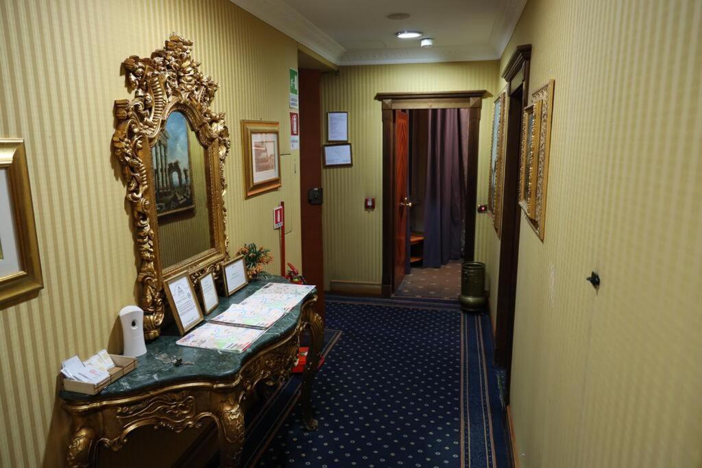 Les Chambres D'Or Rome Exterior photo