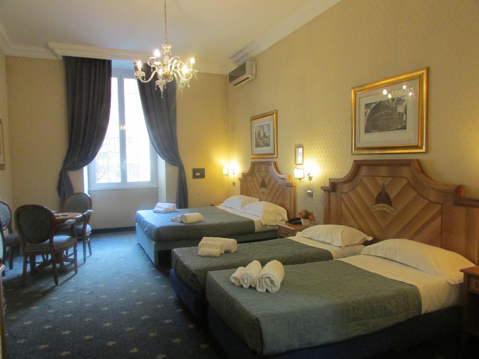 Les Chambres D'Or Rome Exterior photo