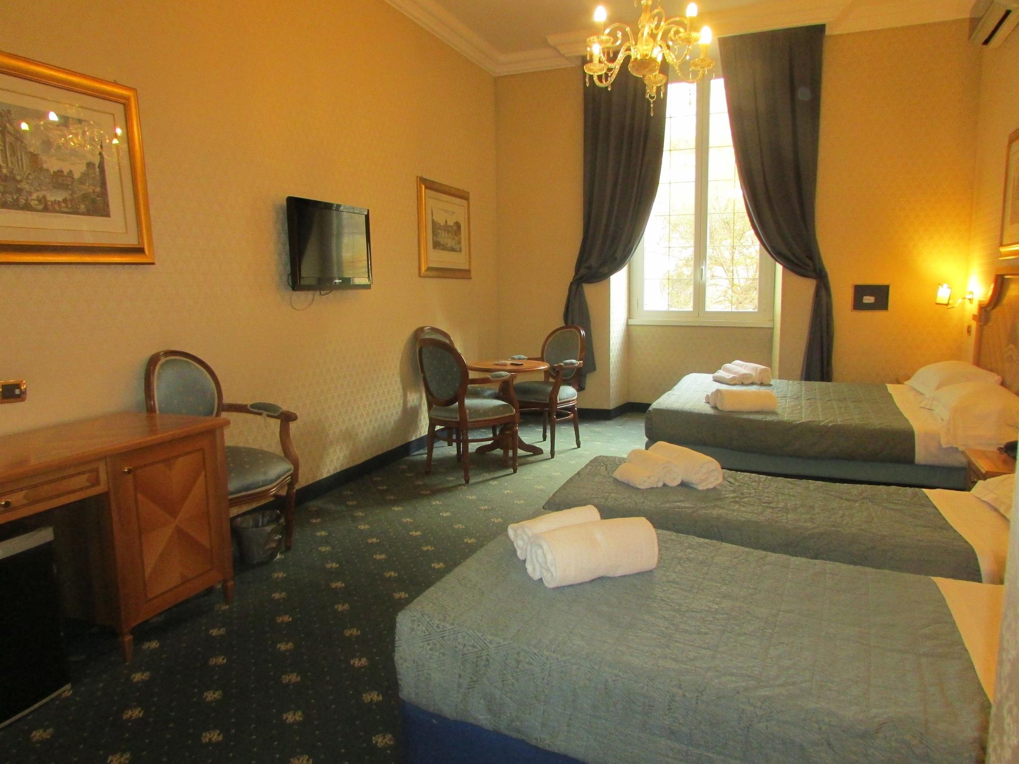 Les Chambres D'Or Rome Exterior photo