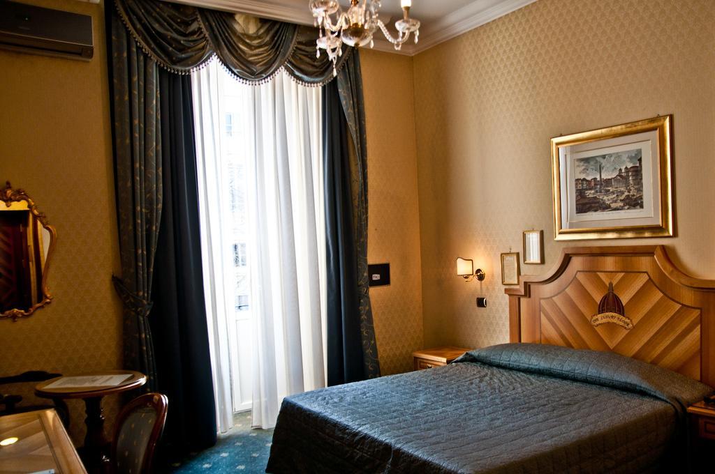 Les Chambres D'Or Rome Room photo