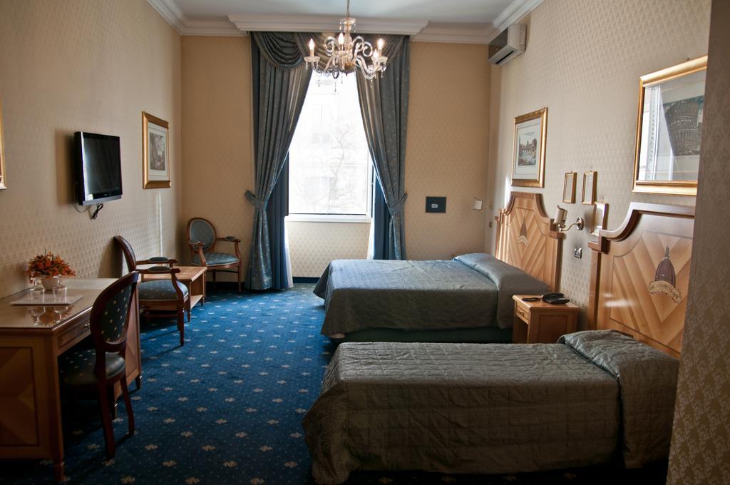 Les Chambres D'Or Rome Room photo