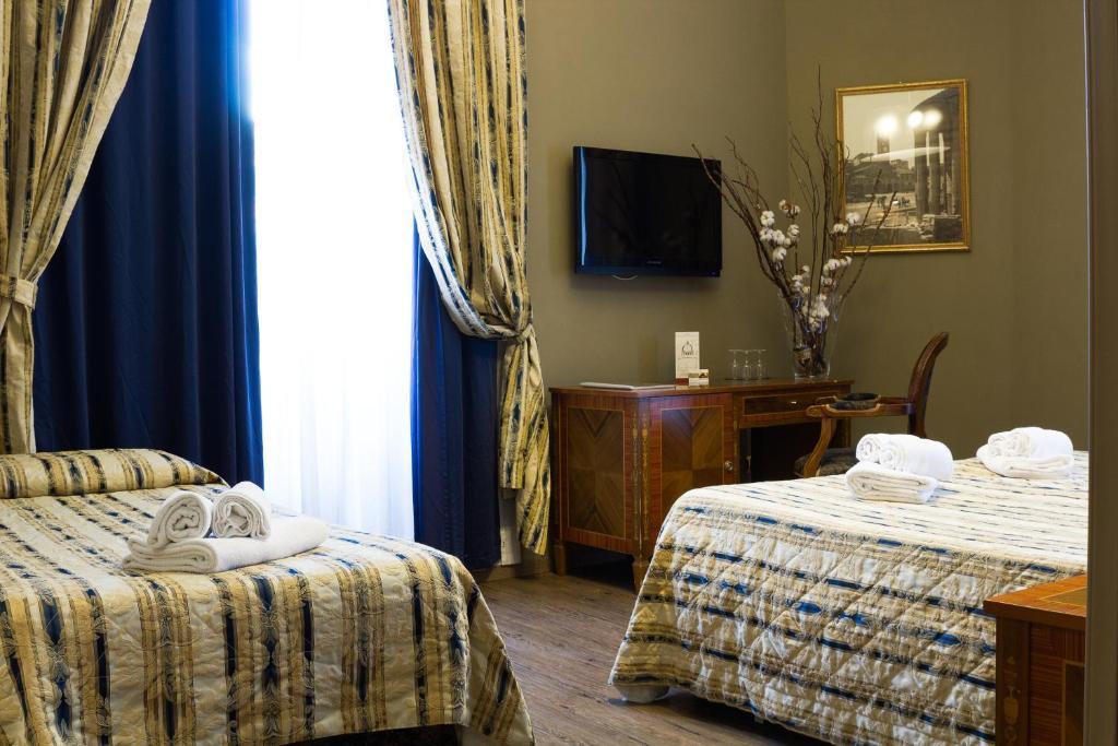 Les Chambres D'Or Rome Room photo