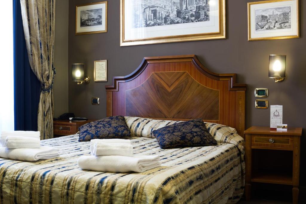 Les Chambres D'Or Rome Room photo
